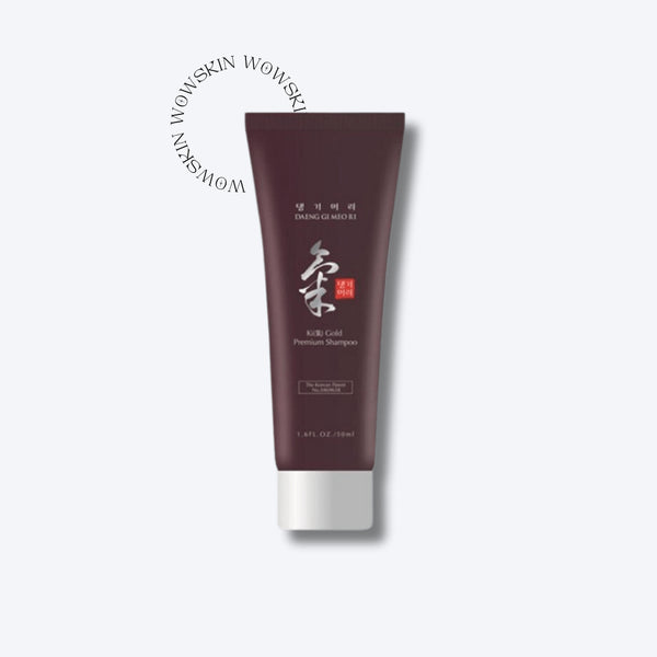 Ki Gold Premium Sampon, 50 ml - WowSkin Romania